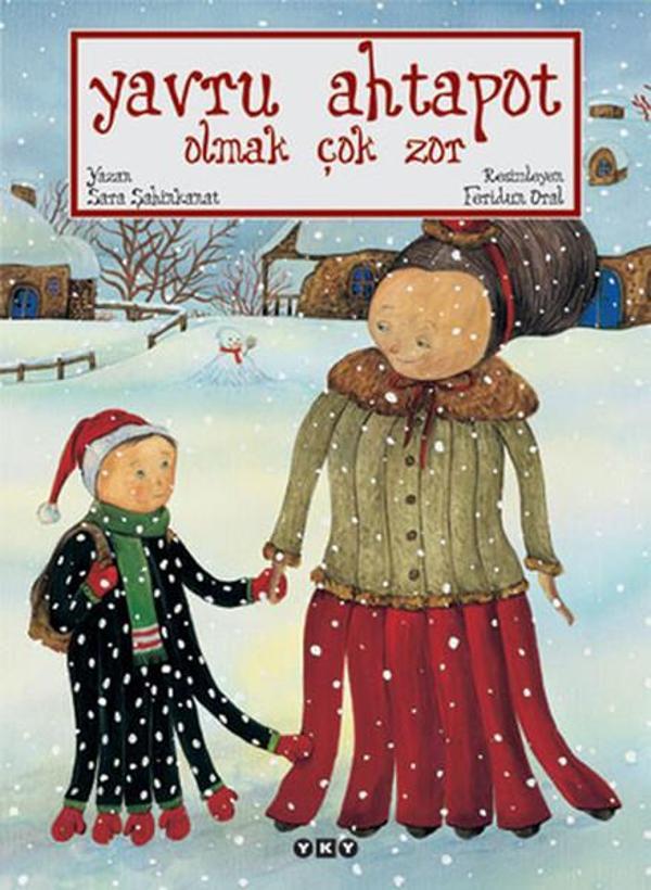 Yavru Ahtapot Olmak Çok Zor - Yapı Kredi Yayınları - Image 1