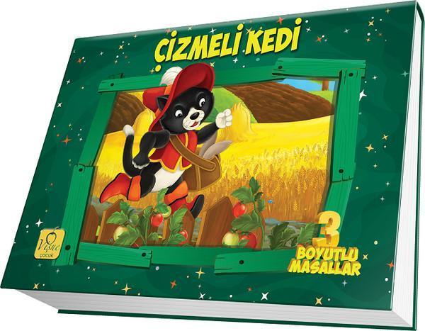 Çizmeli Kedi-3 Boyutlu Masallar - Vişne Çocuk - Image 1