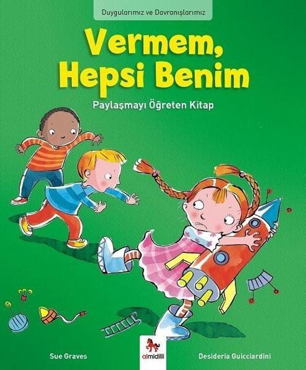 Vermem Hepsi Benim!-Duygularımız ve Davranışlarımız - Almidilli - Image 1