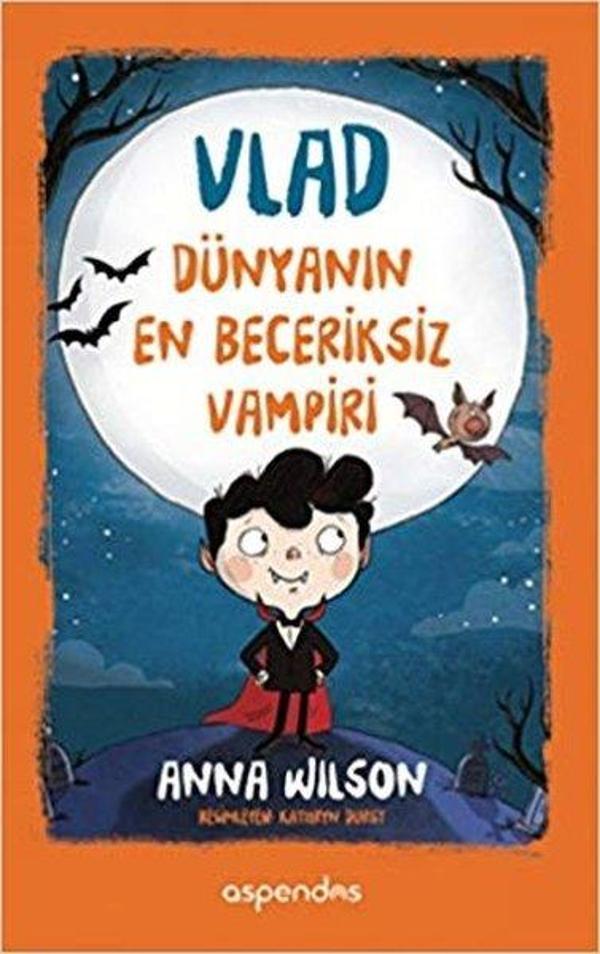 Vlad-Dünyanın En Beceriksiz Vampiri - Aspendos Yayıncılık - Image 1