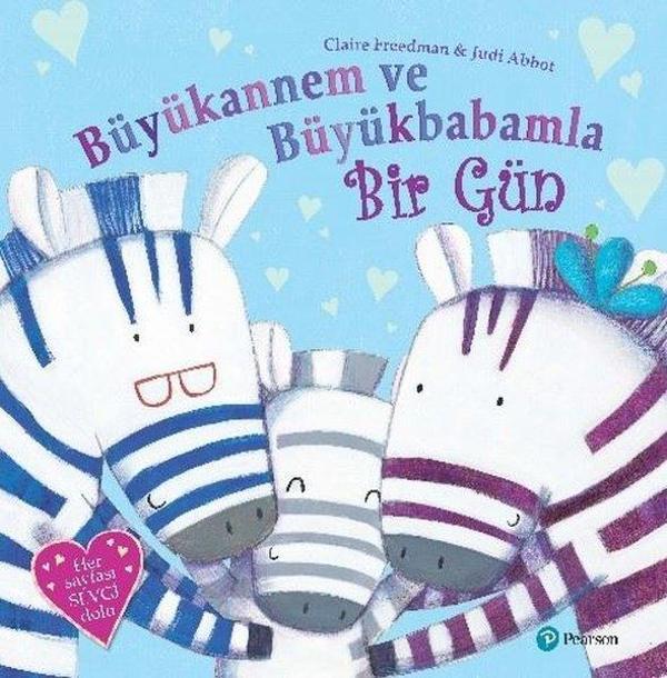 Büyükannem ve Büyükbabamla Bir Gün - Pearson - Image 1