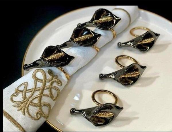 Royking 6'lı Halka Peçetelik Gala - Image 1