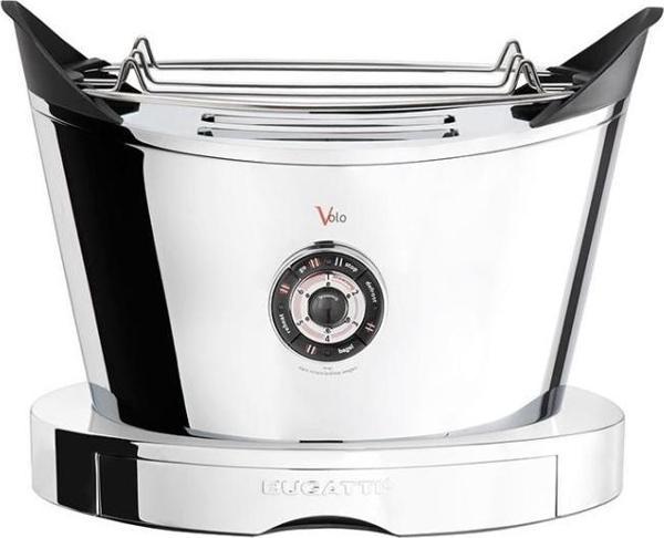 Bugatti Volo Çelik Ekmek Kızartma Makinesi - Image 1