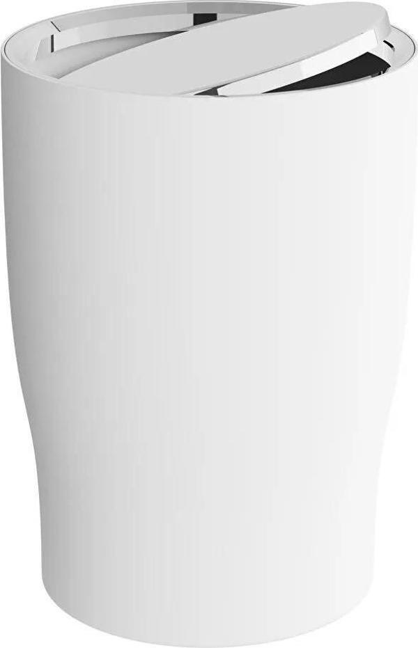 Eternity Çöp Kovası (3lt.) (Krom-Beyaz)  A4430057 - Image 1