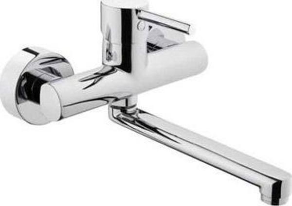 Minimaxs  Eviye Bataryası -Duvardan A42095 Krom - Image 1