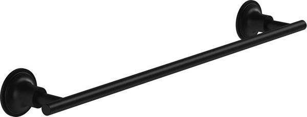 Origin Classic Kısa  Havluluk, 45 cm Mat Siyah A4454836 - Image 1