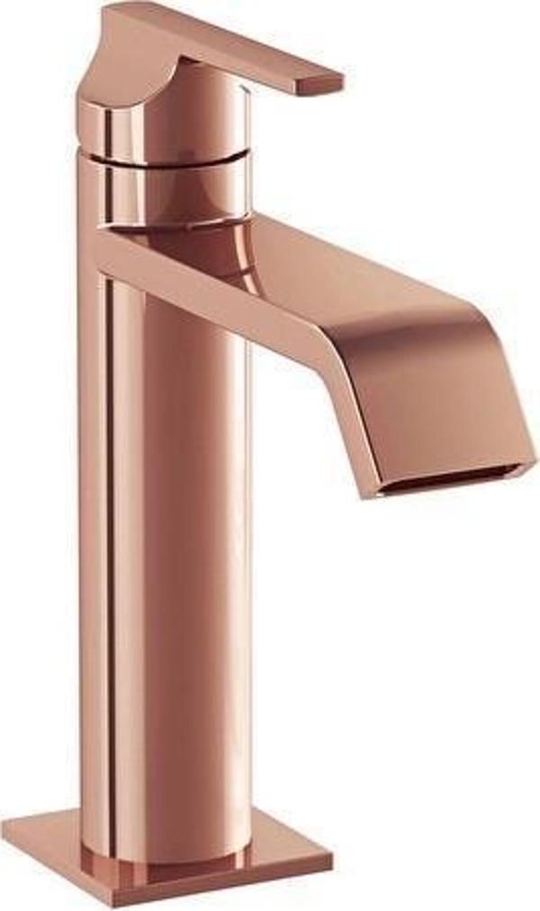 Yeni Suit Lavabo Bataryası (Üstten) Soft Bakır A4281629 - Image 1
