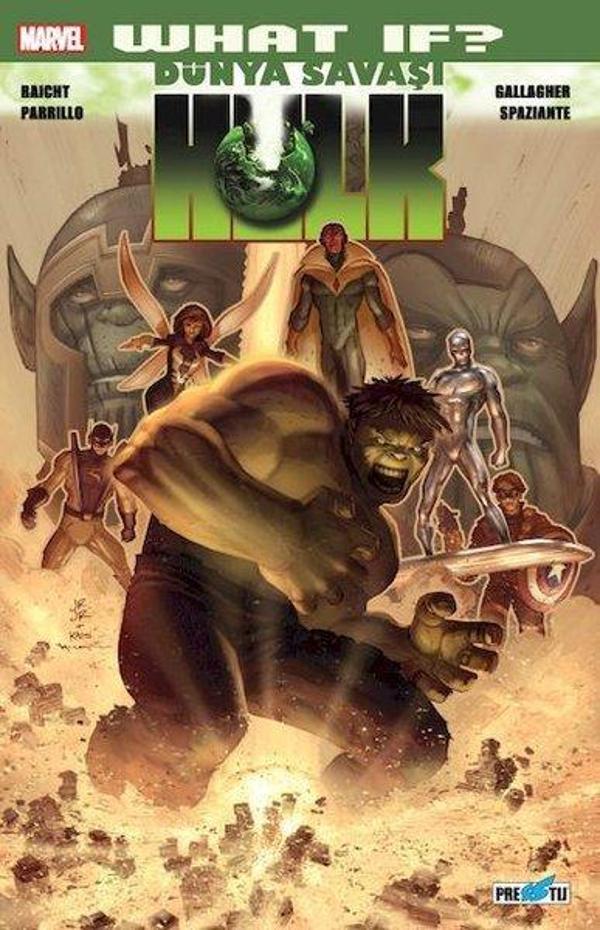 What İf ? Dünya Savaşı Hulk - Presstij Kitap - Image 1
