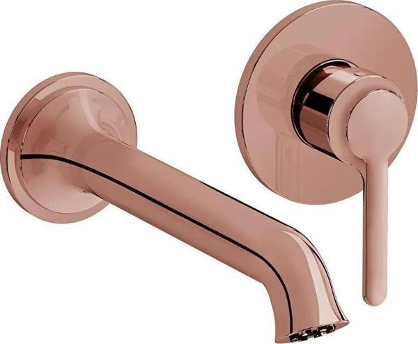 Origin Classic Ank.Lav.Bat Sıva Üstü 2D Soft Bakır A4288929 Ankastre Lavabo Bataryası - Image 1