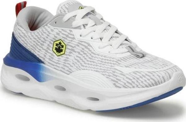 LUMBERJACK BOLT 4PR BEYAZ SAKS COMFORT CASUAL ANATOMİK SPOR AYAKKABISI - Image 1