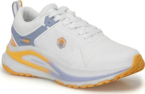 LUMBERJACK MUSON 4PR KIRIK BEYAZ COMFORT CASUAL ANATOMİK SPOR AYAKKABISI - Image 1