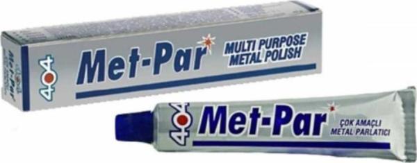 404 Met Par Metal Parlatıcı Krem Cila - 50 Gr - Image 1