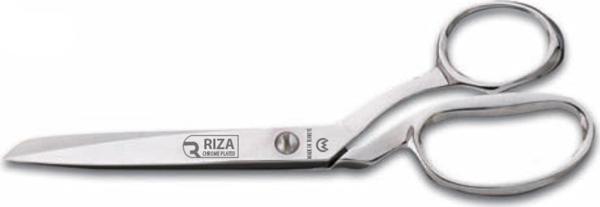 Rıza M-A3157-8 Tekstil / Yatık Regula Makası No: 8 inç / 20,32 cm - Nikel Kaplama - Image 1