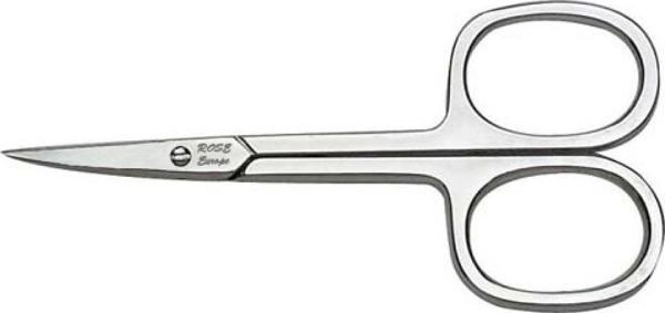 Rose 010-450 M620 Bıyık Makası No: 4,5 inç / 11,43 cm - Krom Kaplama - Image 1