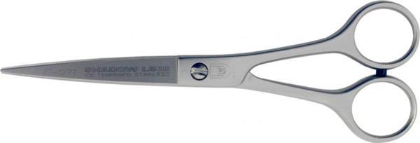 Shadow Line M-533 Metal Saplı Düz Saç Makası No: 5,5 inç / 13,97 cm - Paslanmaz Çelik - Image 1