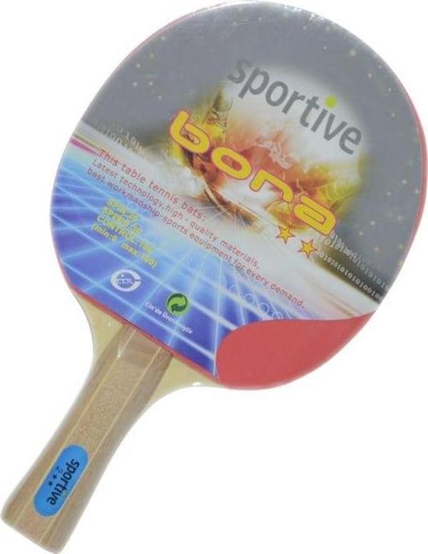 Sportive Bora 2 Yıldız Masa Tenisi Raketi - Image 1