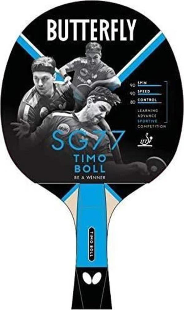 Butterfly Timo Boll SG77 Masa Tenisi Raketi - Image 1