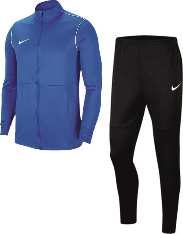 Nike M Park 20 Knit Track  Eşofman Takımı Mavi - Image 1