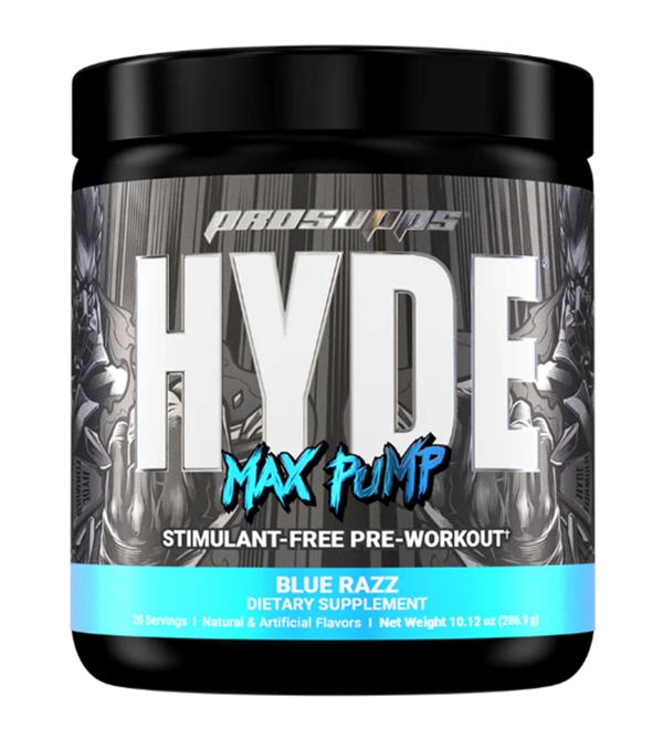 Swanson Prosupps Hyde Max Pump Pre Workout 286Gr Enson Güncel İçerikli.Usa Menşei.Ozelsporcugıdaların'Dan 3 - Image 1