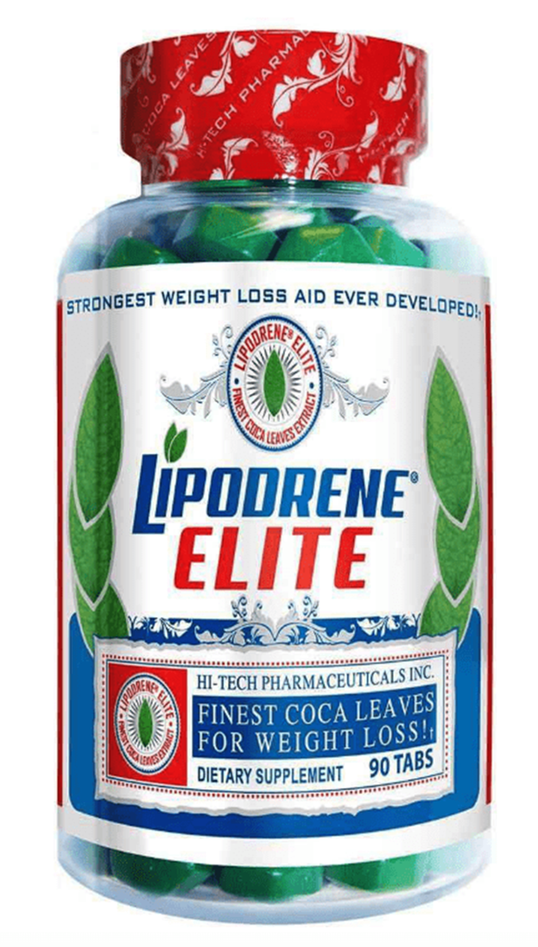Hi-Tech Pharmaceuticals Lipodrene Elite (Fat Loos Fat Burning) 90 Tablet. Usa Version.3741 - Image 1