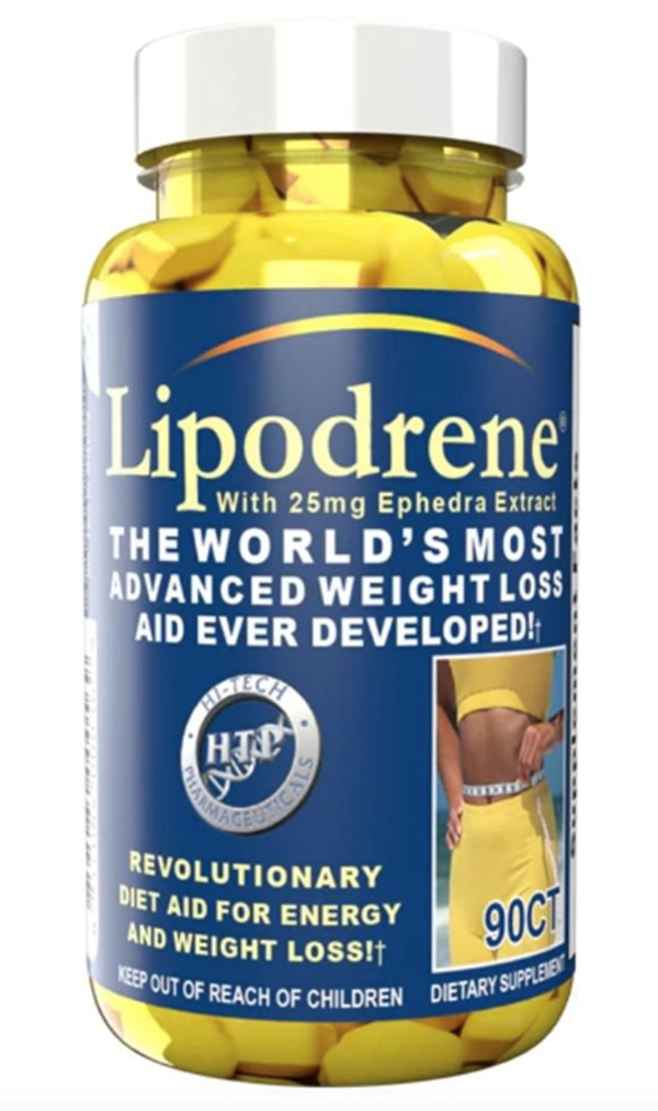 Hi-Tech Lipodrene With Ephedra 90 Tablet. Usa Menşei,Avrupa Değil! Tr Tek Yetkili Satıcısı Ozelsporcugıdala - Image 1