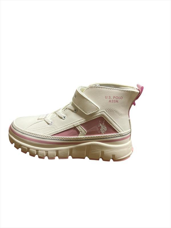 U.S. Polo Assn. 4W,Keltes 4Pr,pembe, Sneaker Hı - Image 1