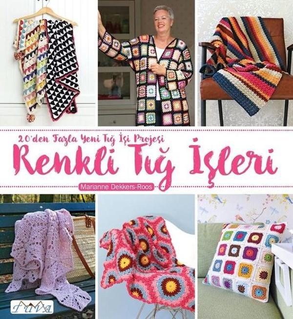 Renkli Tığ İşleri - Tuva Tekstil - Image 1