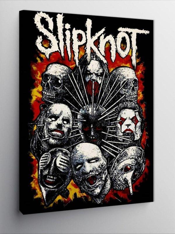 Ekart Kanvas Tablo Slipknot Poster - Image 1
