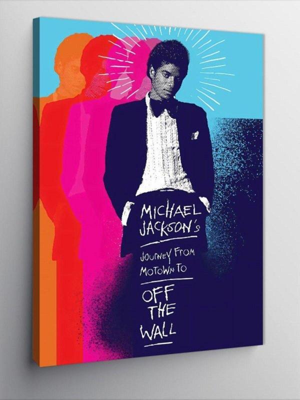 Ekart Kanvas Tablo Michael Jackson - Image 1
