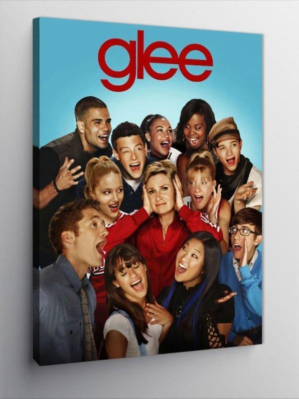 Ekart Kanvas Tablo Glee Afiş - Image 1