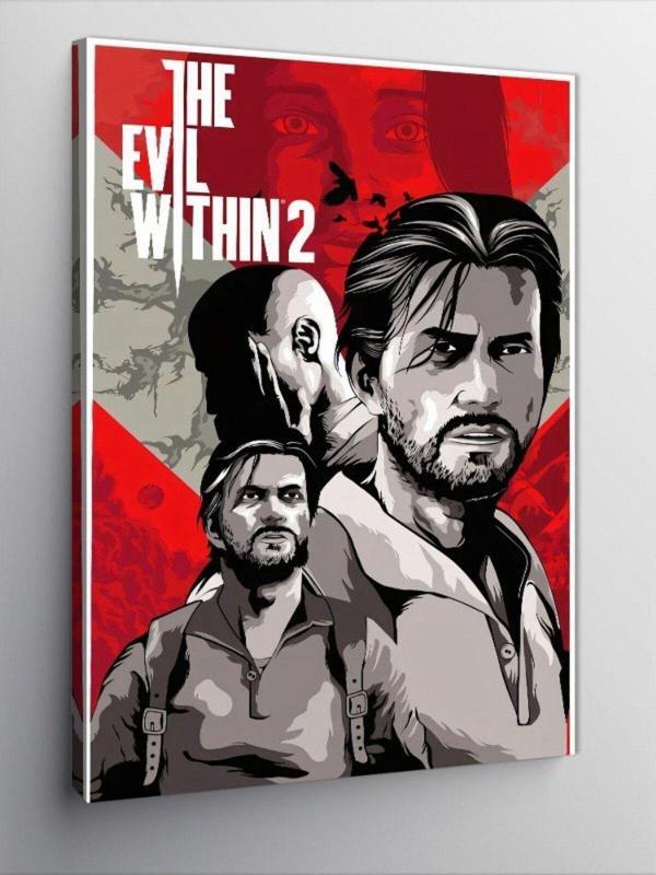 Ekart Kanvas Tablo The Evil Within 2 - Image 1