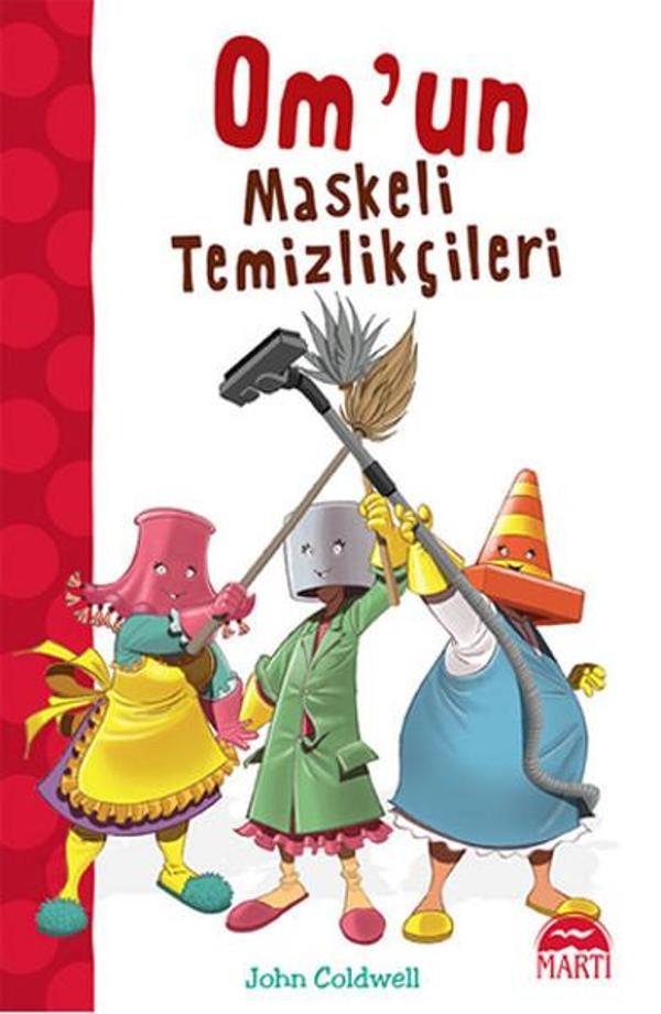 Om'un Maskeli Temizlikçileri - 1. ve  2. Sınıflar Oxford Kitaplığı - Martı Yayınları Yayınevi - Image 1