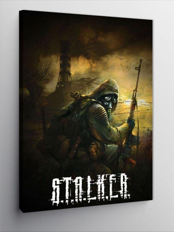 Ekart Kanvas Tablo Stalker Avcı - Image 1