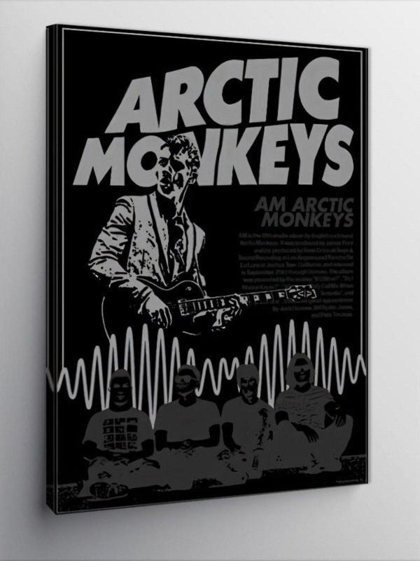 Ekart Kanvas Tablo Arctic Monkeys - Image 1