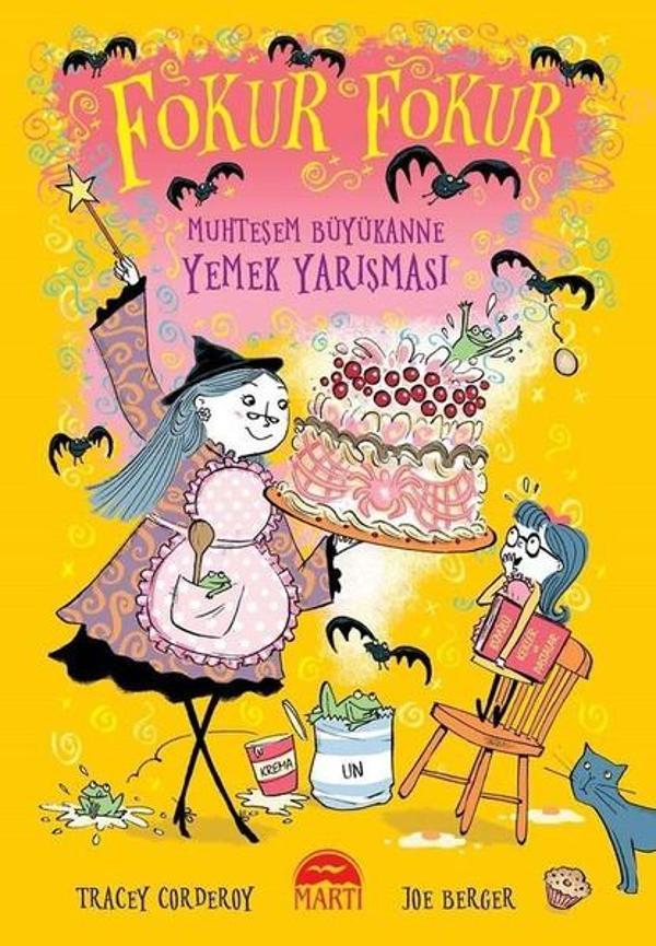 Fokur Fokur Muhteşem Büyükanne Yemek Yarışması - Martı Yayınları Yayınevi - Image 1