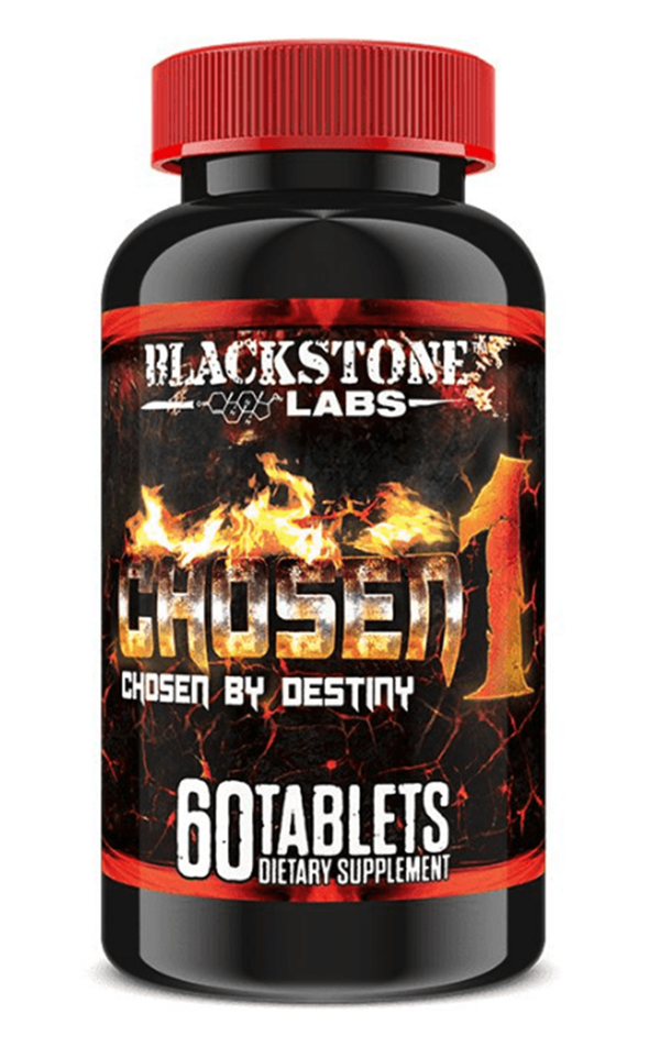 Blackstone Labs Chosen1  Yağ Yakıp Kas İnşa Etmek İsteyene 60 Tablet. Usa 3756 - Image 1