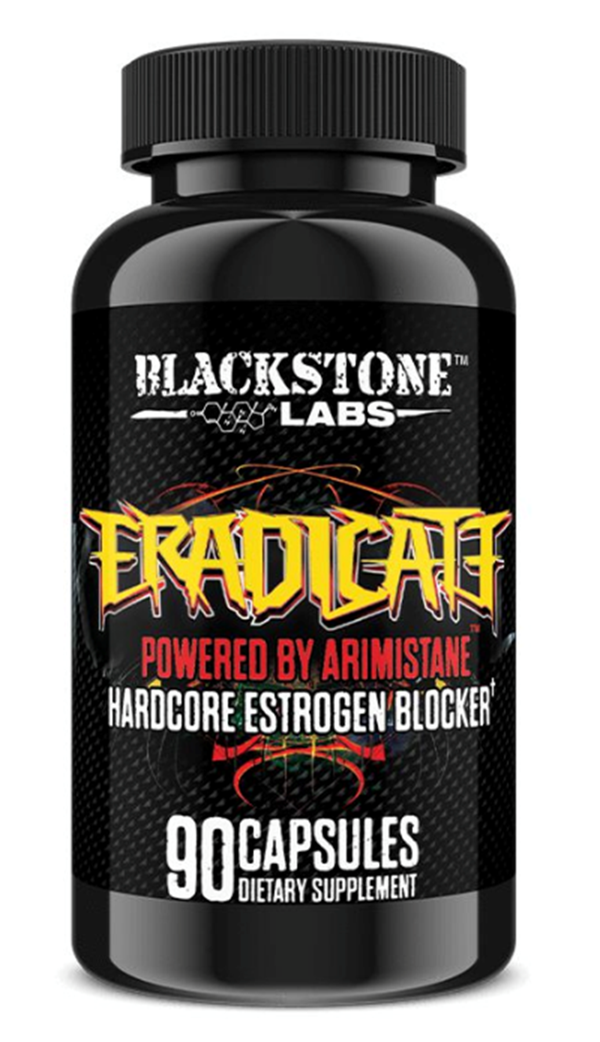 Blackstone Labs Eradıcate (Vücutta Su Tutmaya-Östrojone -Arımıstane+Nac+Safedmusli) 90 Kapsul.3542 - Image 1