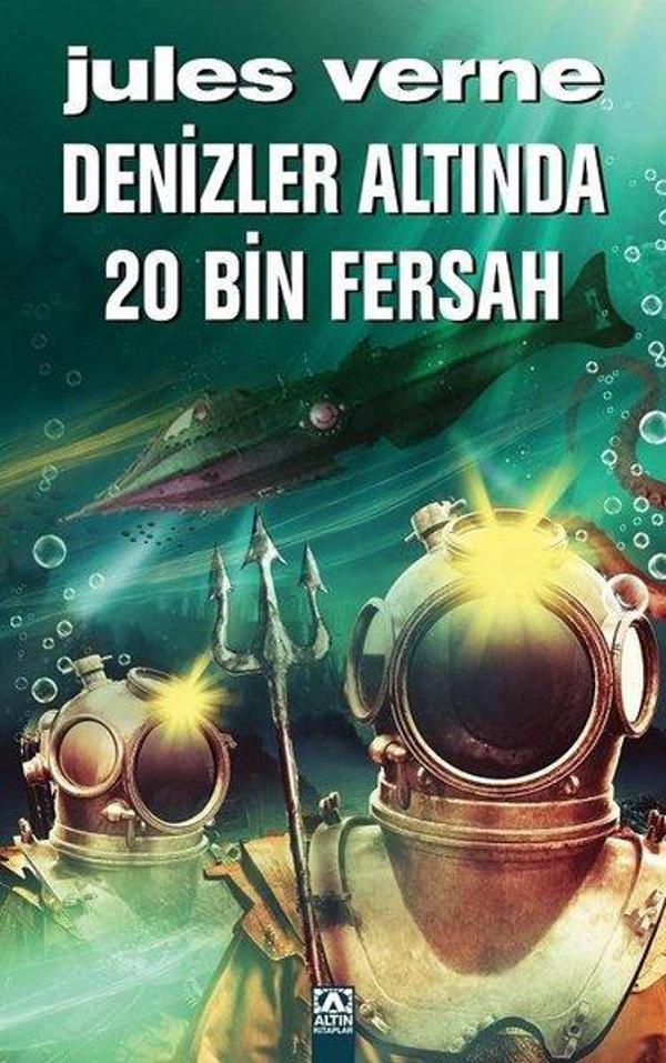 Denizler Altında 20 Bin Fersah 9+Yaş - Altın Kitaplar - Image 1