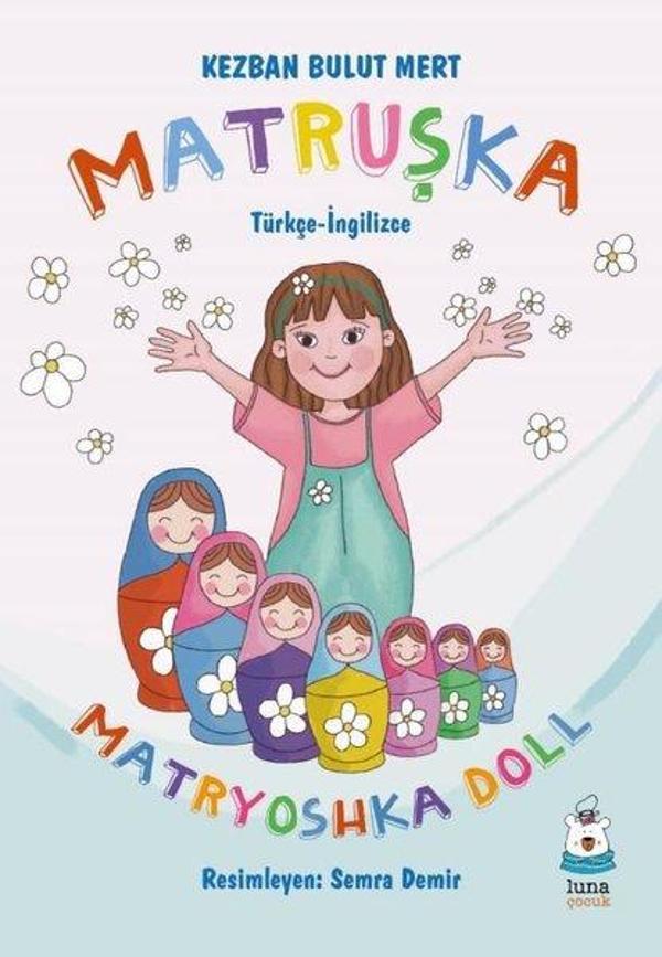 Matruşka: Türkçe-İngilizce - Luna Yayınları - Image 1