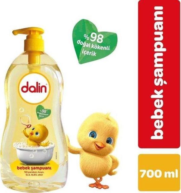 Dalin Klasik Bebek Şampuanı 700 Ml - Image 1