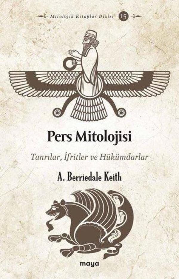 Pers Mitolojisi: Tanrılar İfritler ve Hükümdarlar - Maya Kitap - Image 1