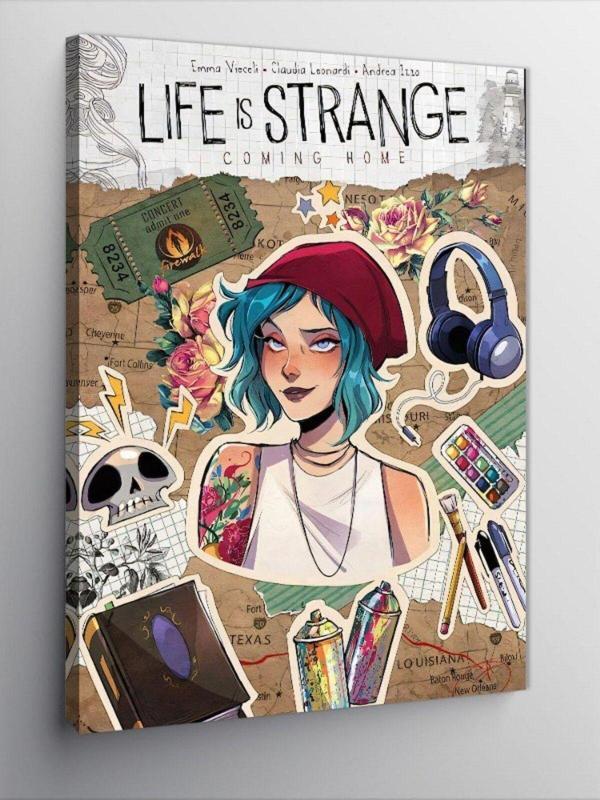 Ekart Kanvas Tablo Life İs Strange - Image 1