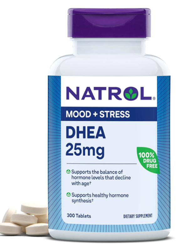 Swanson Dhea  25 Mg  300 Tablets.Usa Menşei.Ozelsporcugıdaların'Dan 3640 - Image 1