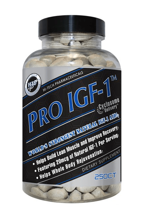 Hi-Tech Pharma Pro Igf-1 Growth Factor-1  250 Tablet.Tr Tek Yetkili Satıcısı Ozelsporcugıdaları'Dır - Image 1