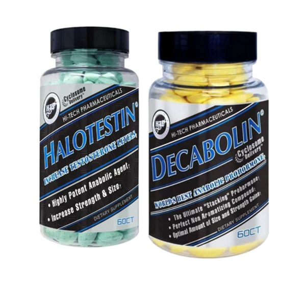 Hi-Tech Pharma The Ultimate Anabolic Prohormone Stack.Usa Menşei.35102 - Image 1