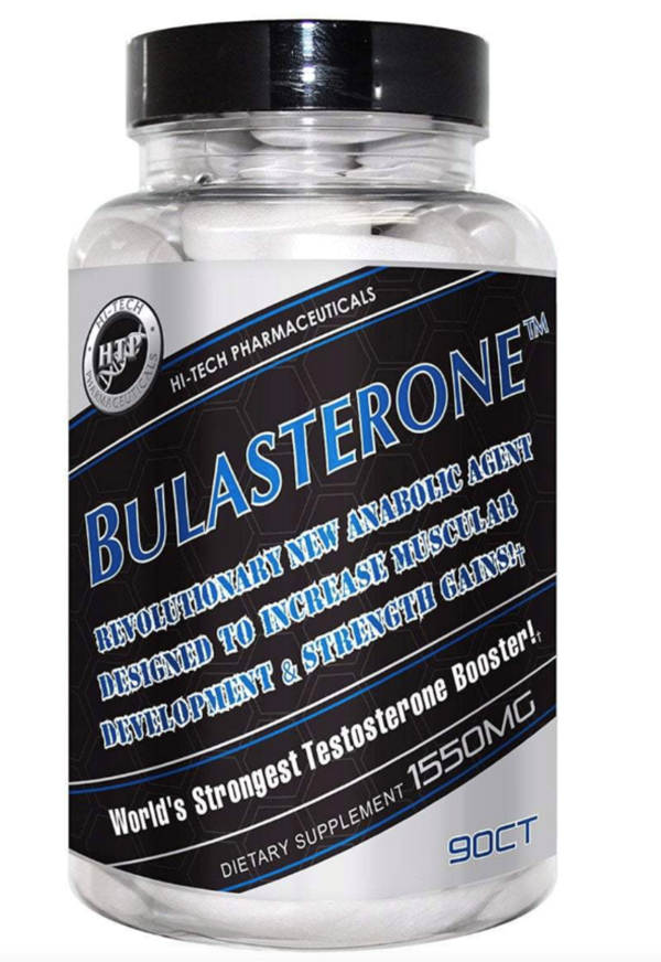 Hi-Tech Pharmaceuticals Bulasterone 90 Tablet. Usa 3639 - Image 1