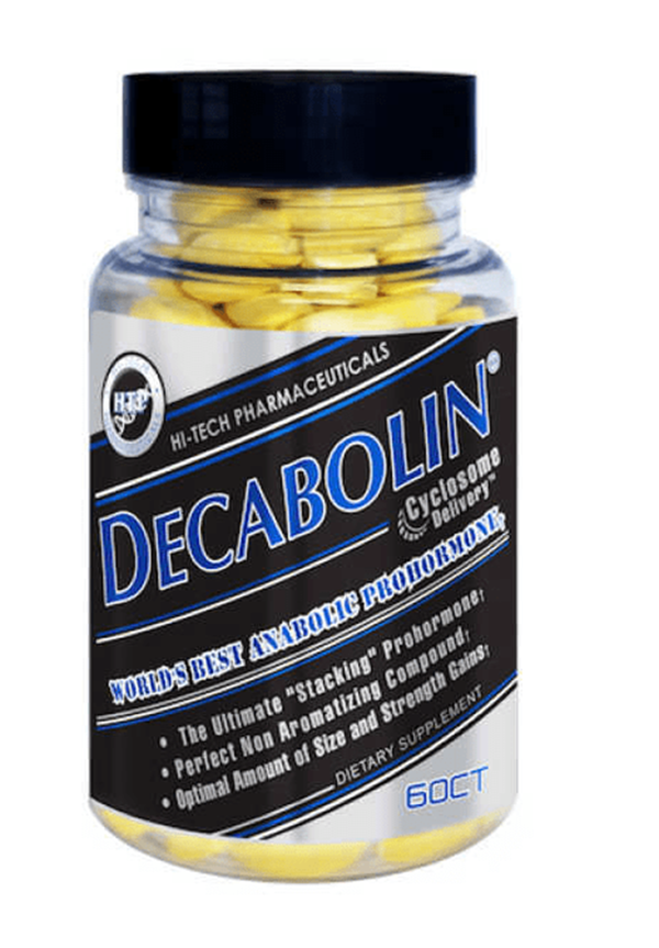 Hi-Tech Pharmaceuticals Decabolın 60 Tablet.Usa.3756 - Image 1