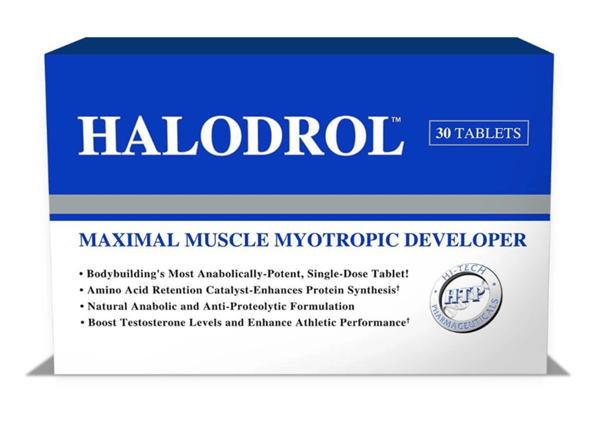 Hi-Tech Pharmaceuticals Halodrol Prohormon 30 Tablet.Usa.3551 - Image 1