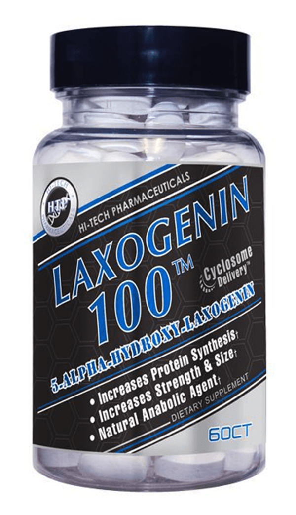 Hi-Tech Pharmaceuticals Laxogenin 100Mg  60 Tablet.Usa Menşei, Tr Tek Yetkili Satıcısı Ozelsporcugı - Image 1