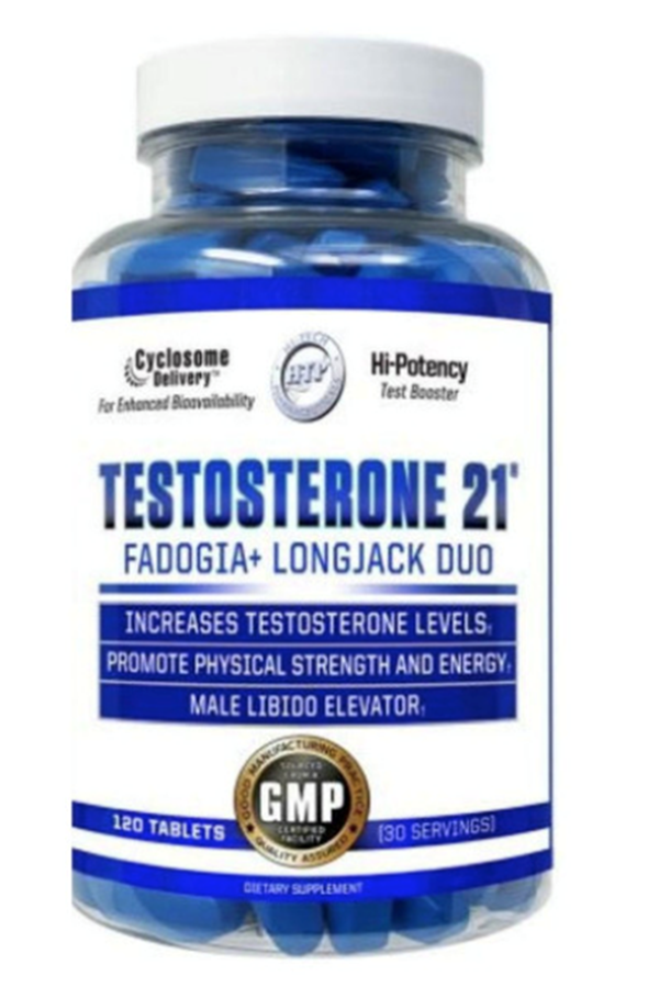 Hi-Tech Pharmaceuticals Testosterone-21  120 Tablet.Usa Menşei.Tr Tek Yetkili Satıcısı Ozelsporcugı - Image 1